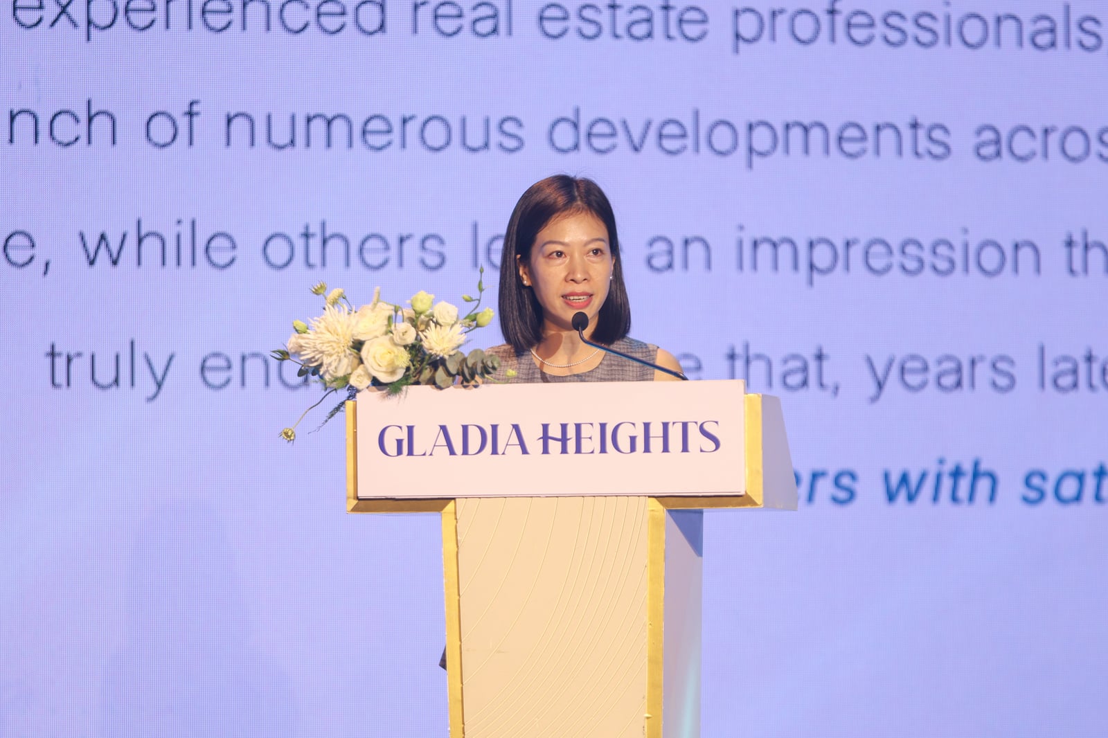 Khoảnh khắc tại lễ ra mắt Gladia Heights ngày 12/06/2026
