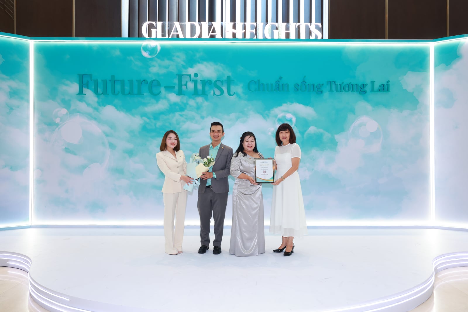 Khoảnh khắc tại lễ ra mắt Gladia Heights ngày 12/06/2026