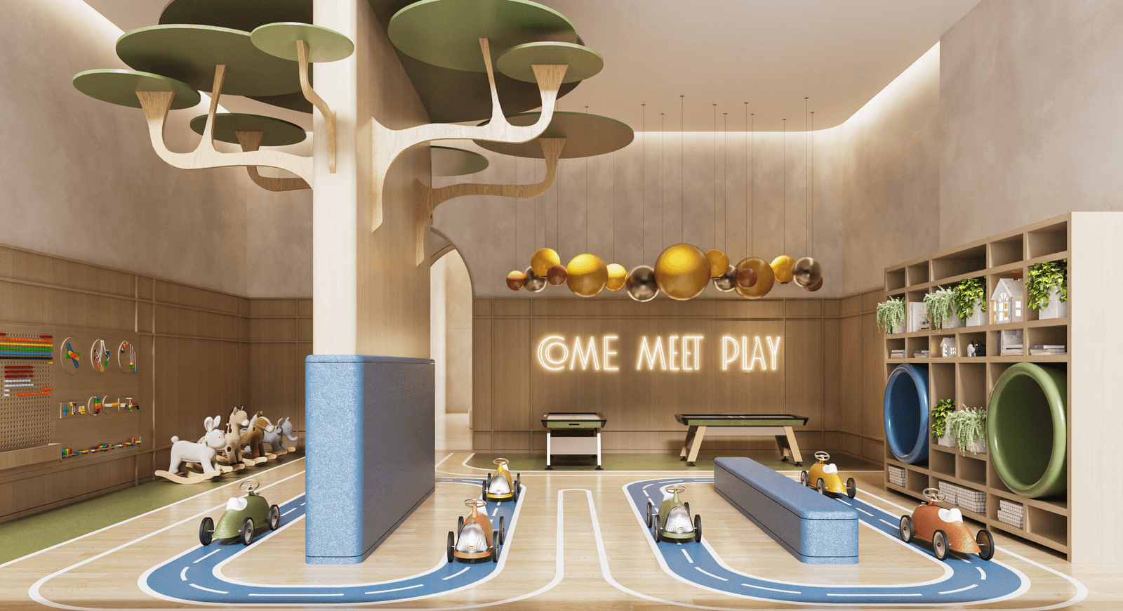 Racing Zone tầng 3 — phân khu Risa — dự án La Pura