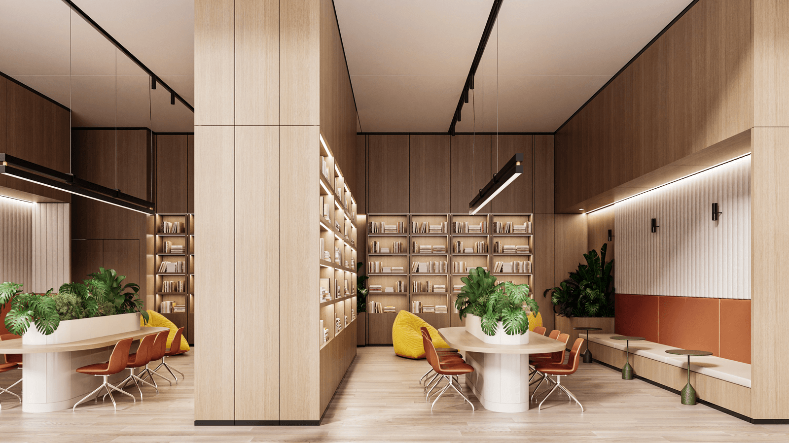Learning Space — Tầng 3 — Risa by La Pura