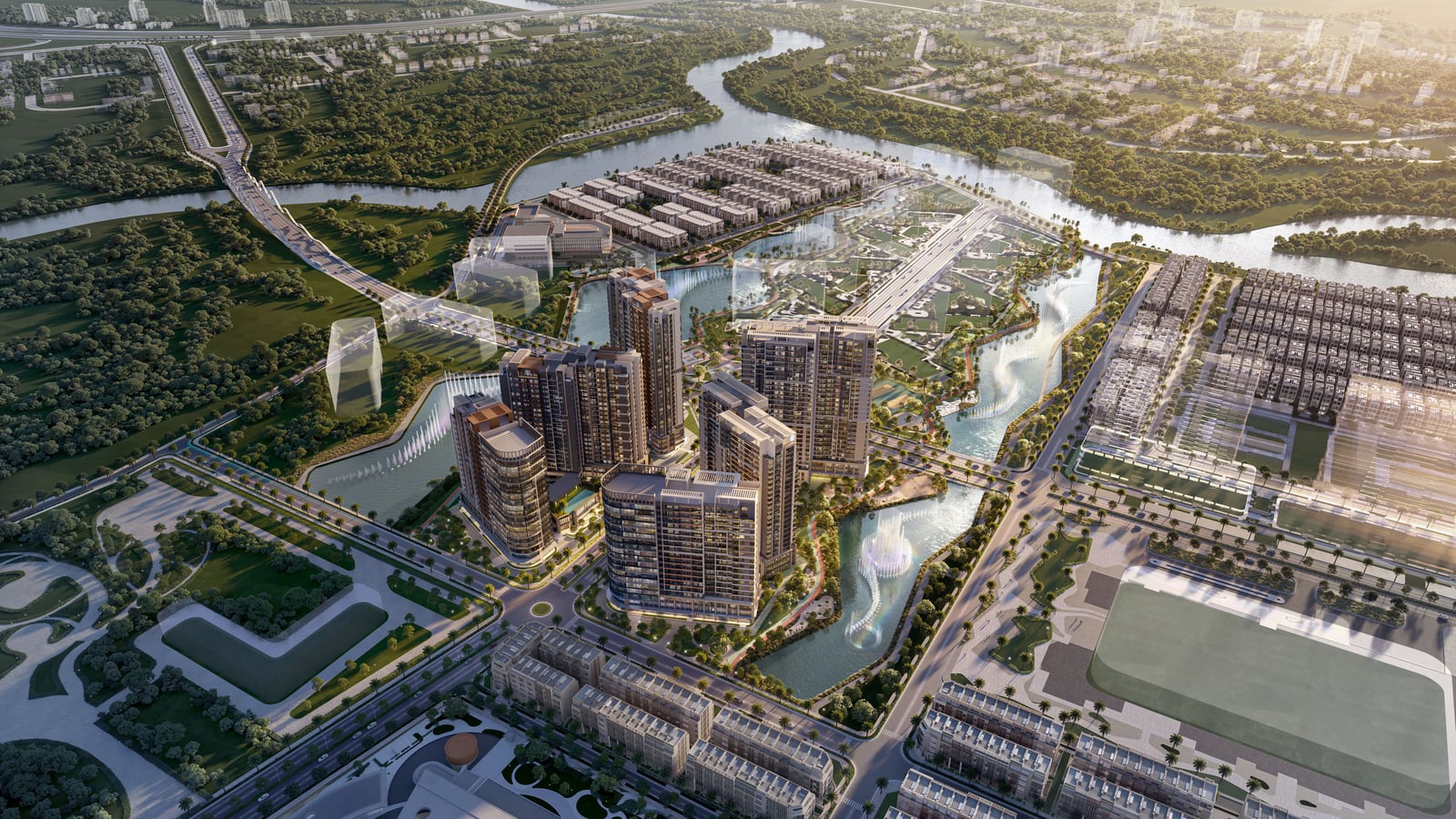 Banner tổng quan dự án — dự án Masteri Cosmo Central