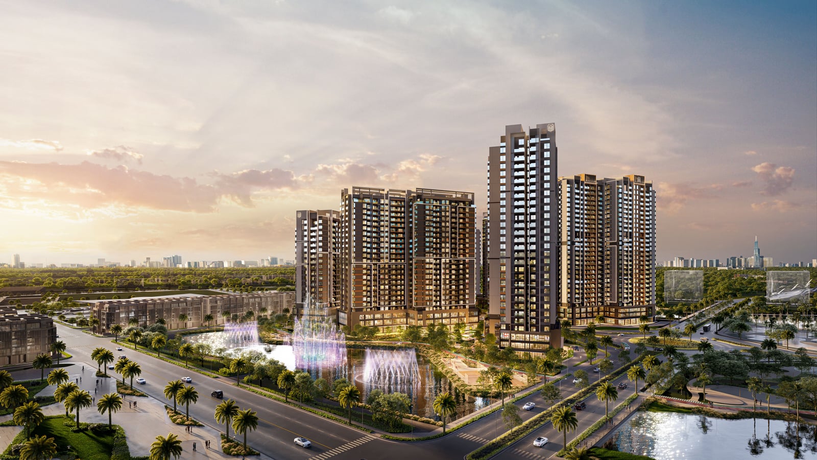 Ảnh chủ đề bài công bố ra mắt dự án (01/2026) — dự án Masteri Cosmo Central