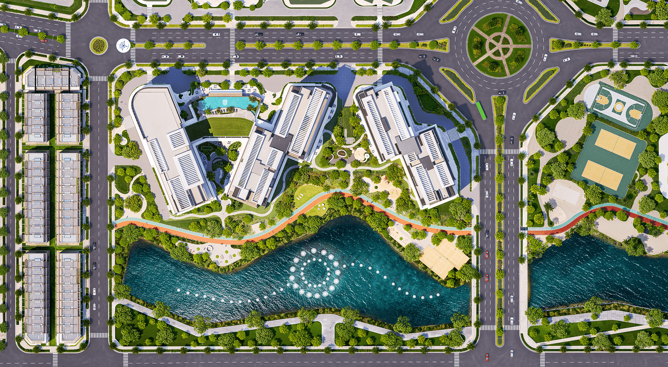 Hình ảnh tiện ích tổng quan dự án Masteri Cosmo Central