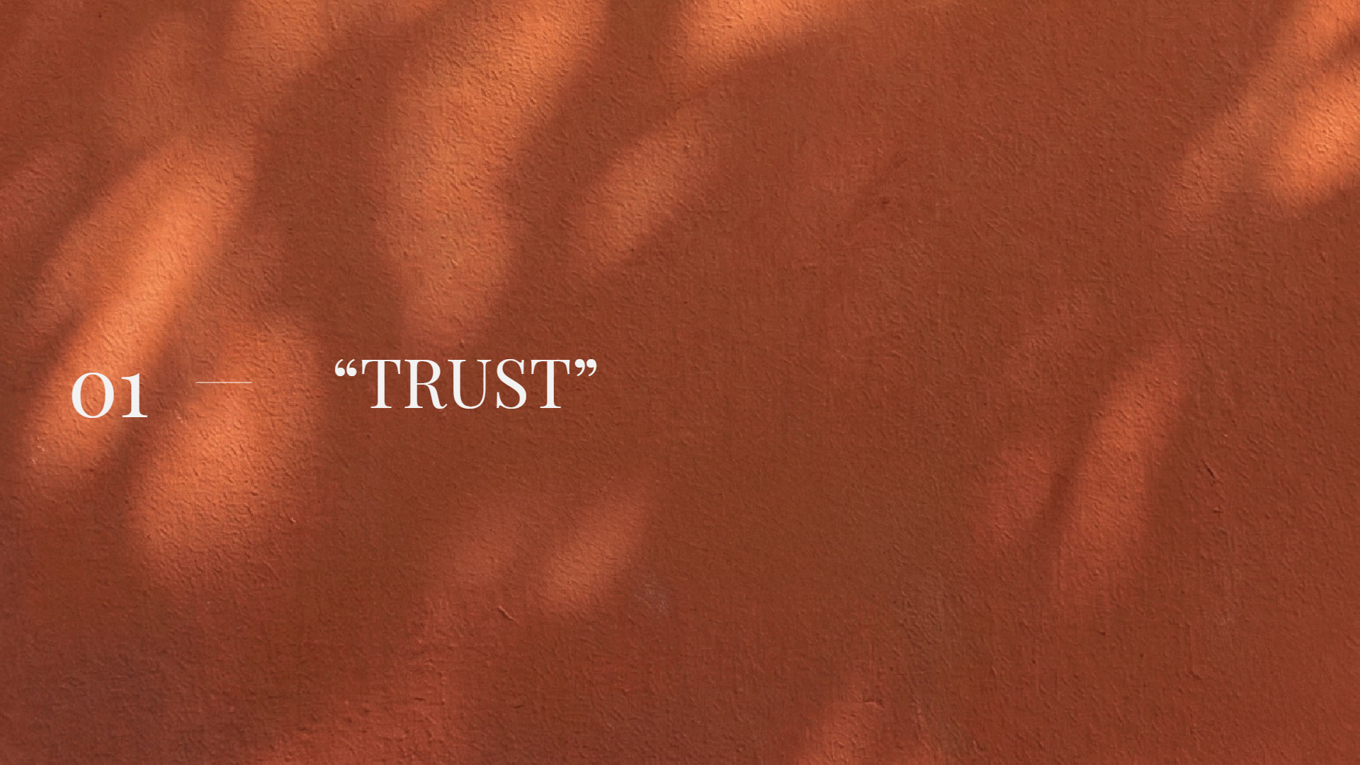 "TRUST" — 150 Năm Tín Nhiệm