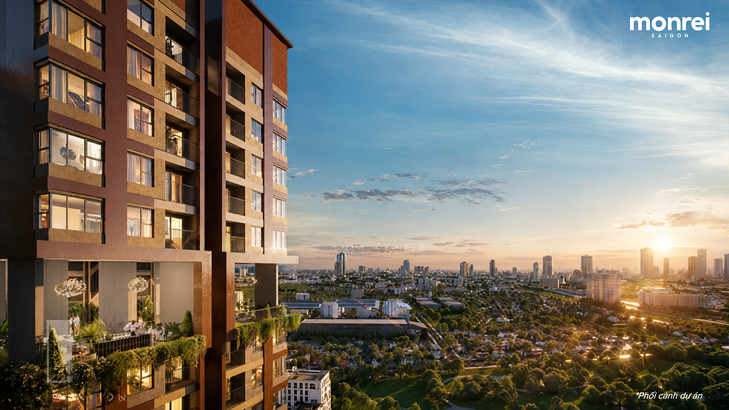 Phối cảnh 3D căn hộ Monrei Saigon - render dự án số 1