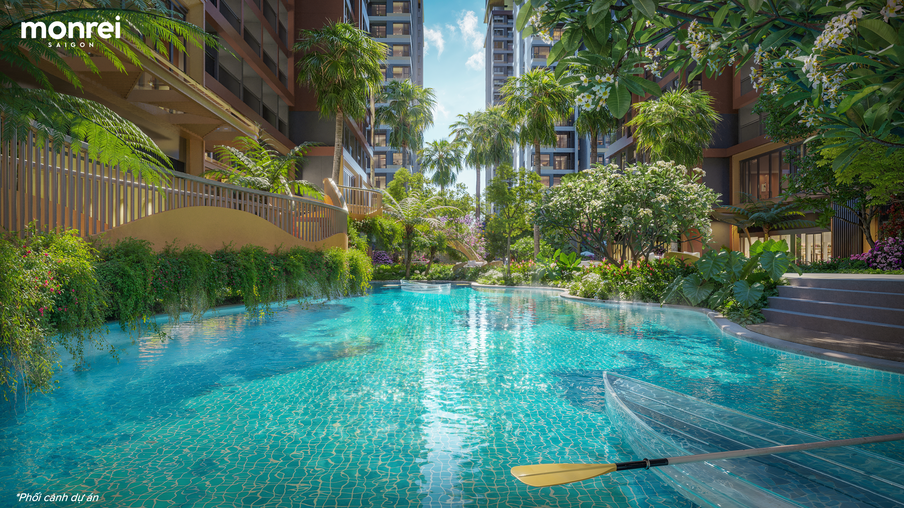 Phối cảnh 3D căn hộ Monrei Saigon - render dự án số 5