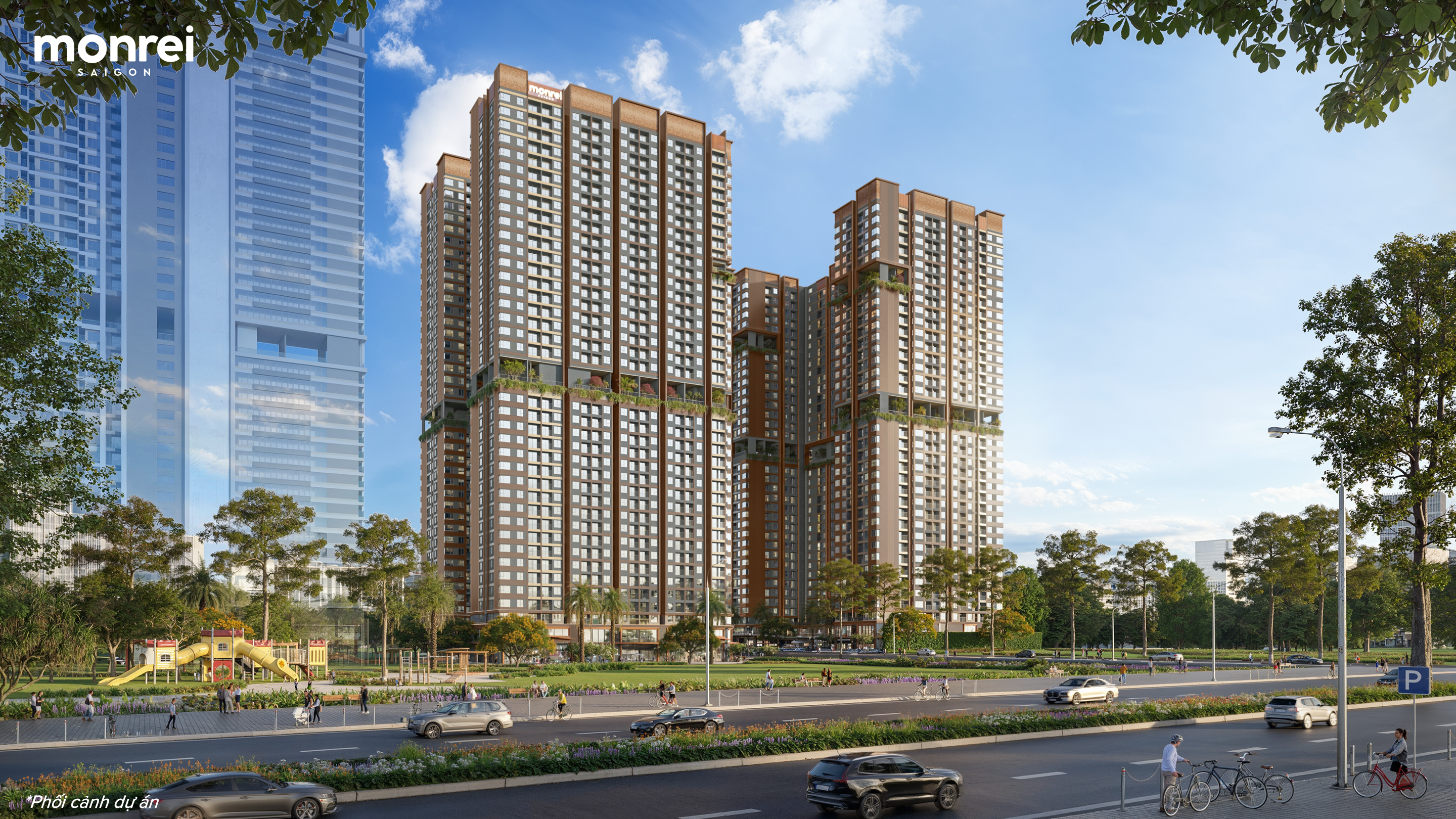 Phối cảnh 3D căn hộ Monrei Saigon - render dự án số 6