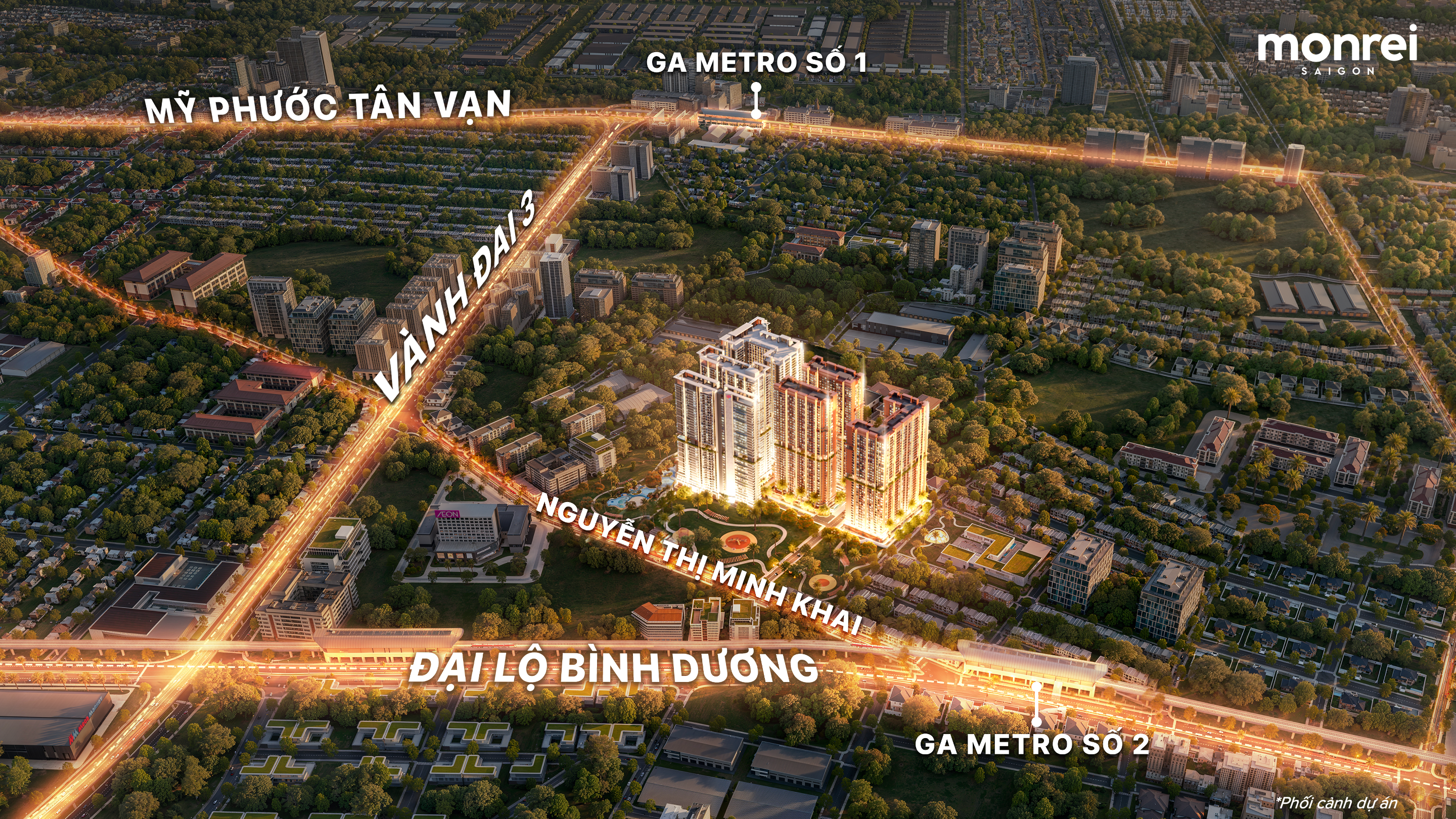 Phối cảnh 3D căn hộ Monrei Saigon - render dự án số 8