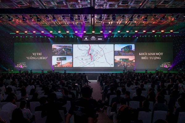 Hoạt động tại sự kiện kick-off dự án The Emerald Boulevard