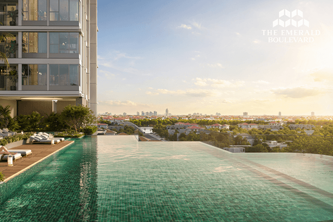 Phối cảnh minh hoạ dự án The Emerald Boulevard