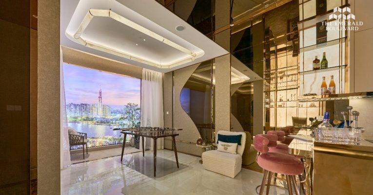 Phối cảnh minh hoạ dự án The Emerald Boulevard