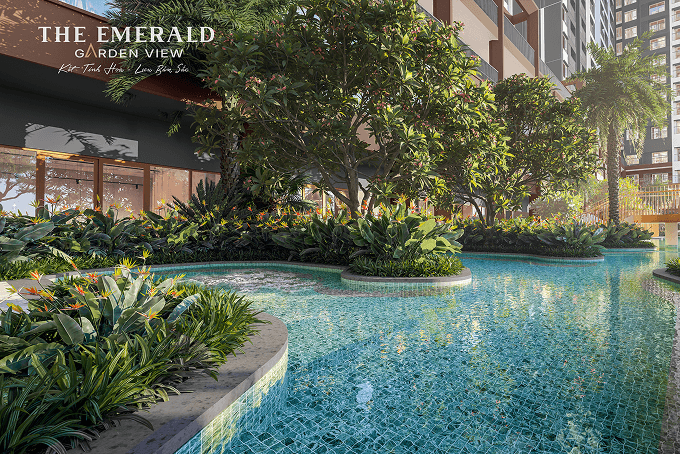 Phối cảnh dự án — Hình 10 — dự án The Emerald Garden View (phối cảnh minh hoạ)
