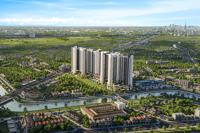 Phối cảnh dự án — Hình 3 — dự án The Emerald Garden View