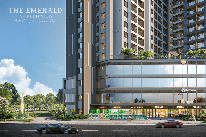 Phối cảnh dự án — Hình 4 — dự án The Emerald Garden View