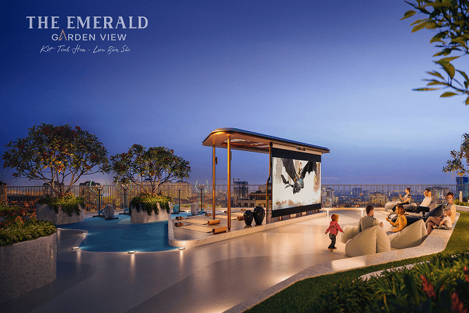 Phối cảnh dự án — Hình 6 — dự án The Emerald Garden View