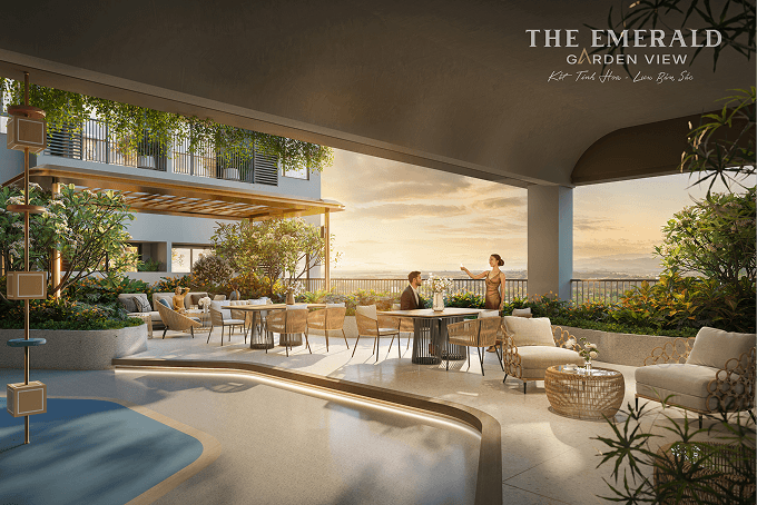 Phối cảnh dự án — Hình 7 — dự án The Emerald Garden View