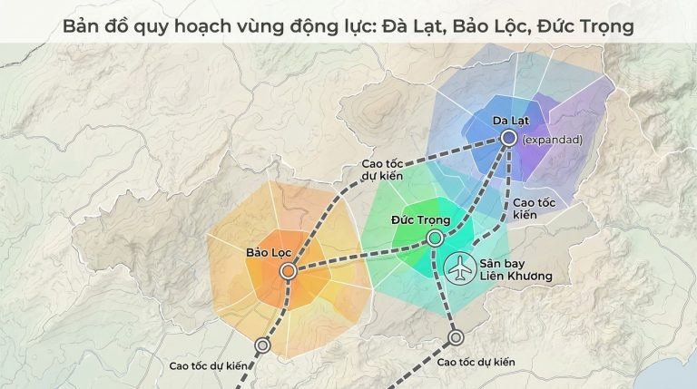 Phân Tích Quy Hoạch Sử Dụng Đất Tỉnh Lâm Đồng Đến Năm 2030