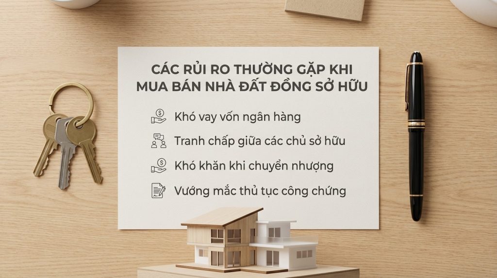 Mua Đất Sổ Chung Năm 2026: Rủi Ro Pháp Lý Và Điều Kiện Giao Dịch An Toàn