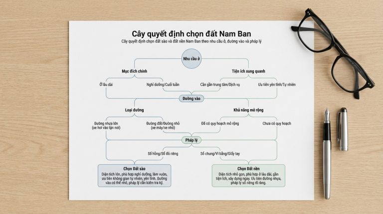 Đánh Giá Thị Trường Đất Nghỉ Dưỡng Nam Ban