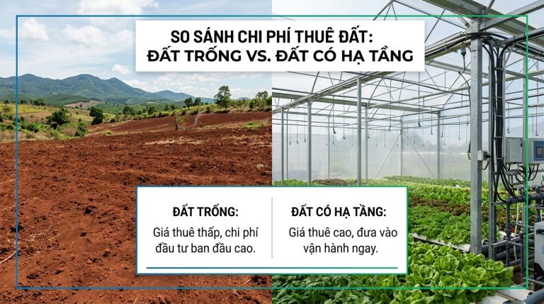 Giá Thuê Đất Nông Nghiệp Đà Lạt