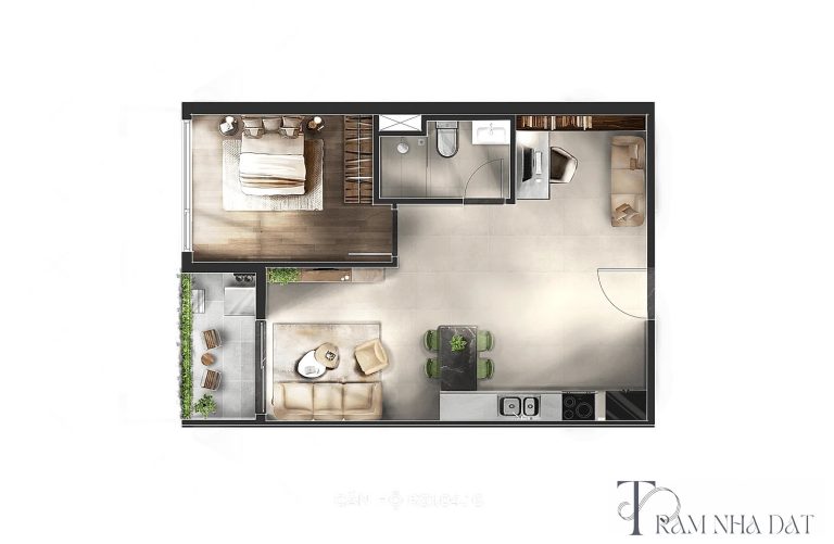 Căn hộ, officetel hay shophouse La Pura: khác nhau thế nào về sở hữu và sử dụng