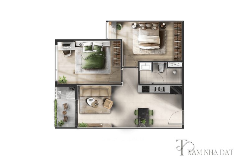 Nên mua căn hộ, shophouse hay officetel tại La Pura? Chọn theo mục đích sử dụng