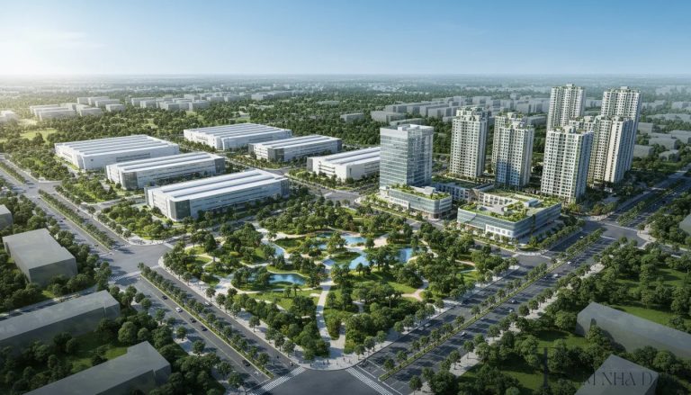Norton Park – Căn Hộ Cho Chuyên Gia VSIP