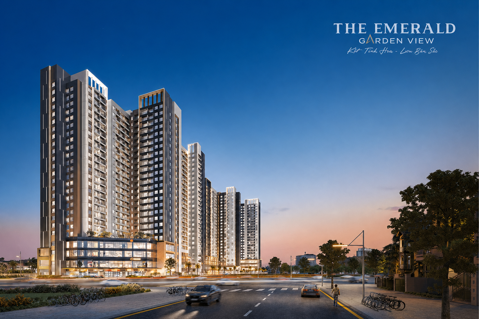 The Emerald Garden View — render